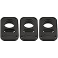 Scotty #3134 Downrigger Lock Set, 3-Pieces (Padlocks NOT Supplied),Black