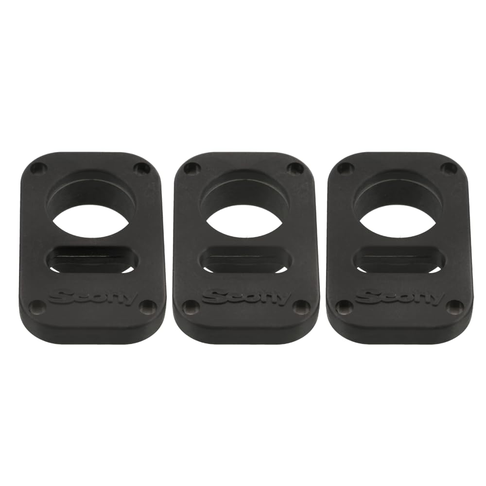Scotty #3134 Downrigger Lock Set, 3-Pieces (Padlocks NOT Supplied)