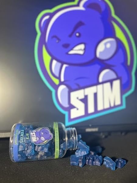 STIM #7: FOCUS – ENERGY GUMMIES