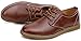 DADAWEN Men's Classic Modern Lace Up Leather Oxford Dress Shoes