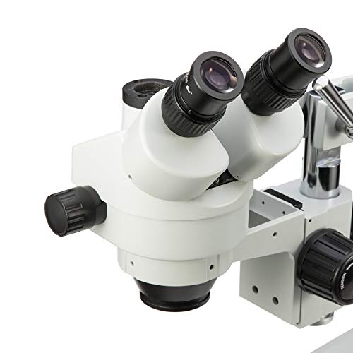 4 Trinocular+Microscope+Wide+Field+Eyepieces+Single+Arm