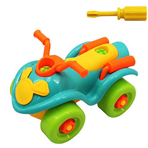 Disassembly Assembly Toys Kids Baby Early Learning Puzzle Educational Toys 1Pc Beach Motorcycle
