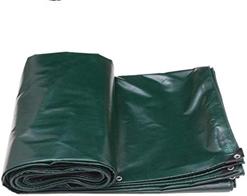 防水布キャノピー屋外日除け布トラックタパリン Color Green Size 6m 5m Modernzeg