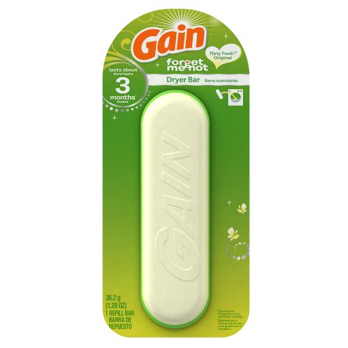 Gain Flirty Fresh 3 Month Dryer Bar Refill, 1.28 Ounce