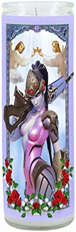 Widowmaker Overwatch Prayer Candle