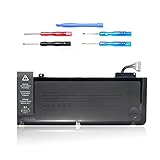 Laptop Battery A1322 For Apple MacBook Pro 13 Inch A1278 (2009 2010 2011 2012 Version),  Fit MB990 MB991 MC374 MC375 MC700 MC724 MD101 MD102 Battery  [6300mAh/10.95V/72Wh]