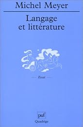 Langage et littérature