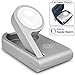 Apple Watch Charger (MFi Certified) Portable and Foldable to Enable Nightstand Mode with Included Charger USB Cable Cord for Apple iWatch Series 1/2/3/4/5/6/7/8/SE/Ultra for Home, Work or Travel