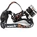 Lightess Rechargeable HeadLamp RJ-5000 with 6500 Lumens