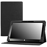 MoKo Surface Pro / Surface Pro 2 Case - Rotatory Detachable Type / Touch Keyboard Cover Companion Sleeve Case for Surface Pro / Surface Pro 2 10.6