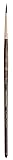 Princeton Neptune Paintbrush, Size 2, Dark Wood