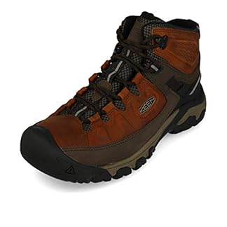 KEEN Mens Targhee Iii Mid Wp Hiking Boot