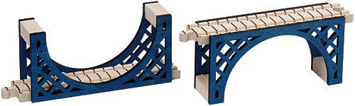 Reversing Arch Bridge - 8 inches - Made in USA