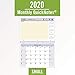 AT-A-GLANCE 2020 Monthly Desk / Wall Calendar, QuickNotes, 11