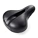 Agapo Bike Seat, Woman Saddle Cushion, Cruiser Gel, Shockproof, Black