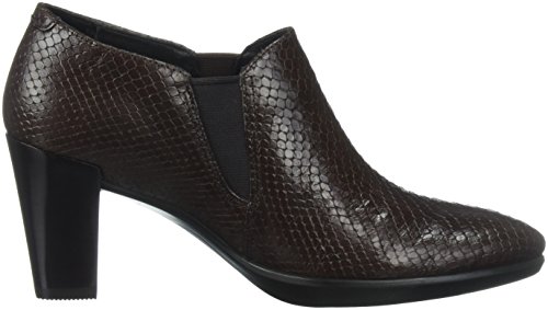 ecco women's shape 55 plateau stack shootie platform pump