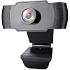 1080P Webcam with Microphone, Wansview USB 2.0 Desktop Laptop Computer Web Camera with Auto Light Correction, Plug and…