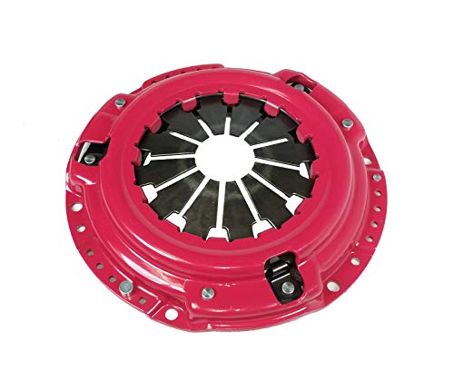 Chromoly flywheel 8.5lbs Clutch Kit Works With Acura El Honda Delsol Civic LX Reverb EX-R CX SI VX 1992-2005 1.5L l4 1.6L l4 1.7L l4 GAS SOHC Naturally Aspirated(D15; D16; D17; Clutch Disc Stage 2)