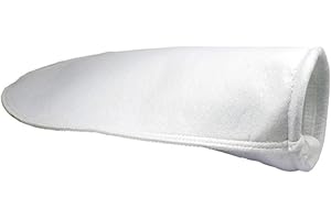 Duda Diesel Polyester Felt (PESP4S) Filter Bag, Size#4, 4" x 14", 5 Micron, 1 Pack