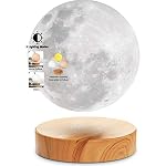 VGAzer-Levitating-Moon-LampFloating-and-Spinning-in-Air-Freely-with-3D-Printing-LED-Moon-Lamp-Has-3-Colors-ModesYEWHChange-from-WH-to-YE-for-Unique-GiftsRoom-DecorNight-LightOffice-Desk-Toys