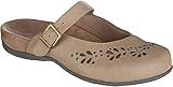 Vionic Womens Rest Midway Orthaheel Slip On Mary Jane Mule Shoes