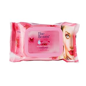 Blue Heaven Makeup Remover Cleansing Wipes (30 Count)