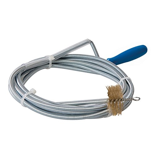 Silverline - Pijpreinigingsspiraal met borstel 3 m (342654) - Afbeelding 3