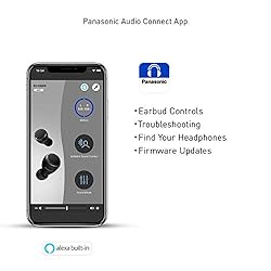 Panasonic True Wireless Earbuds | Bluetooth