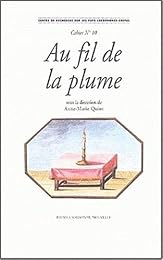 Au fil de la plume