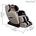 Easy-Going Massage Chair Cover Armchair Slipcovers, Recliner Wing Chair Slipcovers, Furniture Protector for Moving, Dust Proof Cover, Sofa Covers Removable Shield, Storage, Machine Washable (Black)