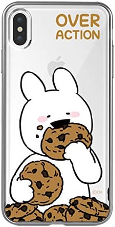 Amazon Co Jp すこぶる動くウサギ 正規品 Iphone Xs Max Tpuケース Iphone Xs Max Tj 017 クリアケース ゼリーケース オーバーアクション ウサギ 柔らかい Over Action Rabbit 韓国 家電 カメラ