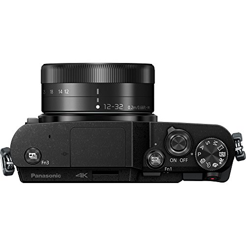 Panasonic-LUMIX-GX850-Black-4K-12-32mm-Mega-OIS-Lens-16MP-WiFi-Mirrorless-Digital-Camera-Two-Pack-BLH7-Spare-Battery-Accessory-Bundle