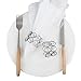 Feyarl Set of 8pcs Sparkly Napkin Rings Crystal Table Dinner Napkin Holders for Wedding Centerpieces Party Special Occasions Festival Decoration