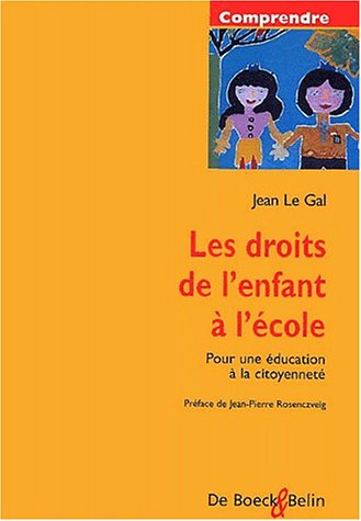 Les  droits de l'enfant à l'école