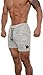 YoungLA Men's Bodybuilding Gym Workout Shorts 102 Marble M