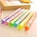 KitMax (TM) Pack of 12 Pcs Cute Cool Colorful Candy Color Star Shape Pen Tip Highlighter Pen Office School Supplies Students Children Gift (Color May Vary)