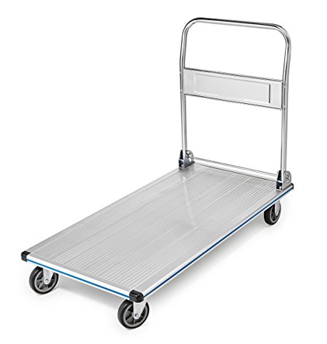 4 AdirOffice+Folding+Aluminum+Platform+Truck