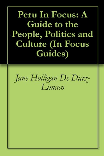 Peru In Focus: A Guide to the People, Politics and Culture (In Focus Guides) by Jane Holligan De Diaz-Limaco