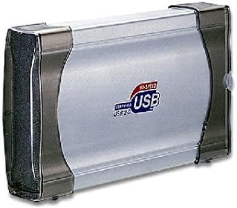 Caja externa 3,5 pulgadas USB 2.0 P de Ata st2312 C: Amazon.es: Informática