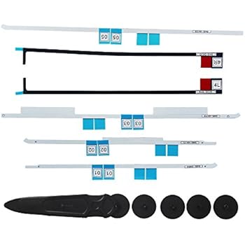 Replacement LED LCD Panel Adhesive Tape/Strips + Opening Wheel Tools for iMac A1418 21.5