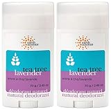 Earth Science: Natural Deodorant Lavender 2.45 oz (2 pack)