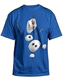 Disney Frozen Olaf Split Up Youth T-shirt