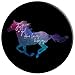 Horse Lover Gift Just a Girl Who Loves Horses Galaxy Gallop PopSockets PopGrip: Swappable Grip for Phones & Tablets PopSockets Adhesive PopGrip