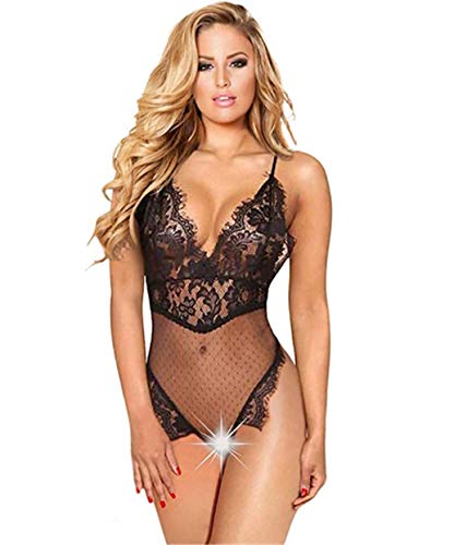 Body-Donna-Pizzo-Lingerie-Esotico-Tuta-Babydoll-Lingerie-Trasparenti-Sexy-Esotico-Lingerie-Pizzo-Biancheria-Intima-Confortevole