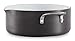 Calphalon 1937382 Classic Ceramic Nonstick Dutch Oven with Cover, 5 quart, Grey/White