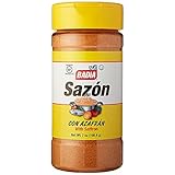 7 oz Jar Sazon with Saffron con azafran Paella