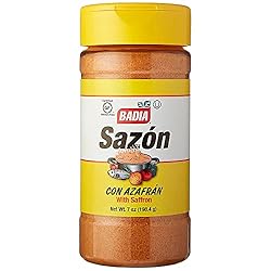 7 oz Jar Sazon with Saffron con azafran Paella