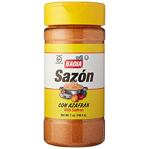 7 oz Jar Sazon with Saffron con azafran Paella