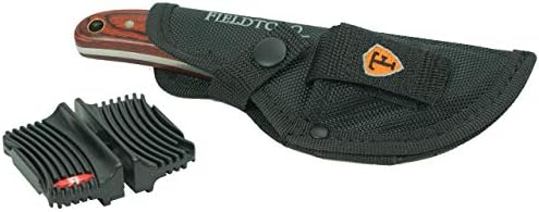 FieldTorq Knife - The Field Dressing Super Tool Gut Hook Knife - Bone Cutter Knife Gutting Deer, Elk, etc - Includes Sheath Sharpener