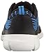 ECCO Men's Intrinsic Knit Fashion Sneaker, Black/Dynasty, 45 EU/11-11.5 M US